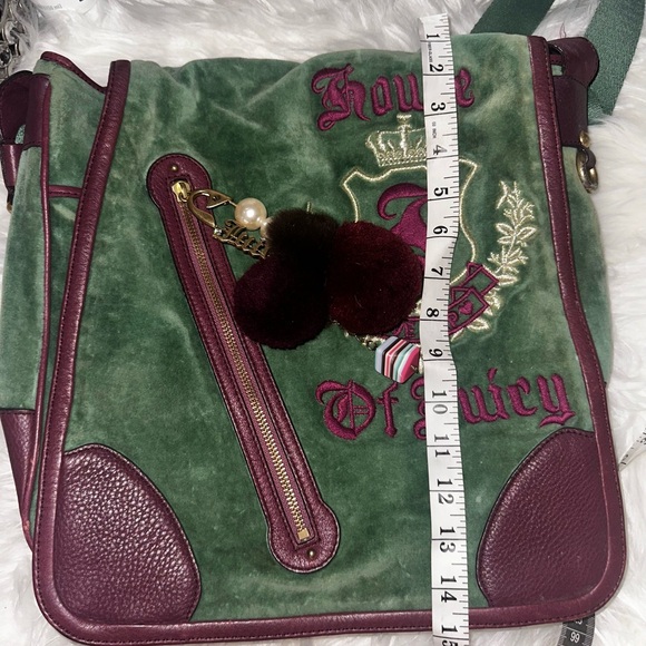 Green Juicy couture laptop/messenger bag - Picture 9 of 9
